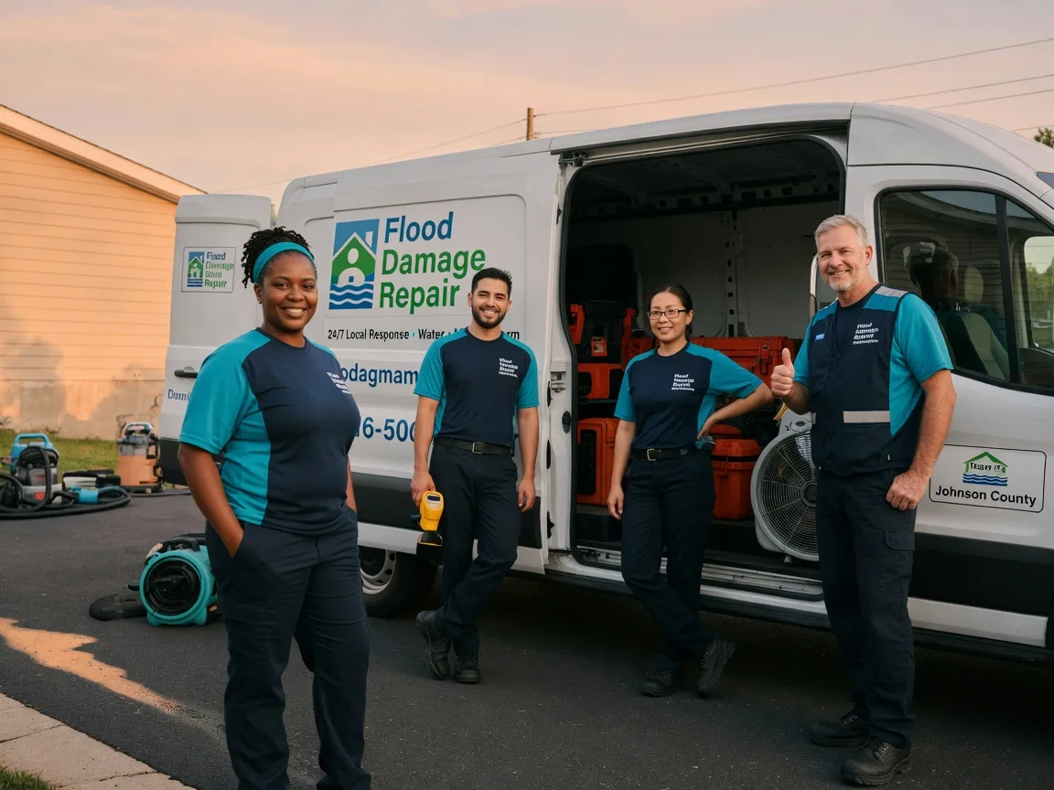Water Damage Restoration company in Pacific Beach, WA